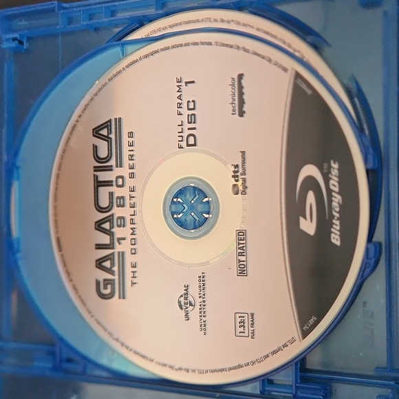 GALACTICA 1980 The Complete Series, 3 Blu Ray Discs - Picture 8 of 12
